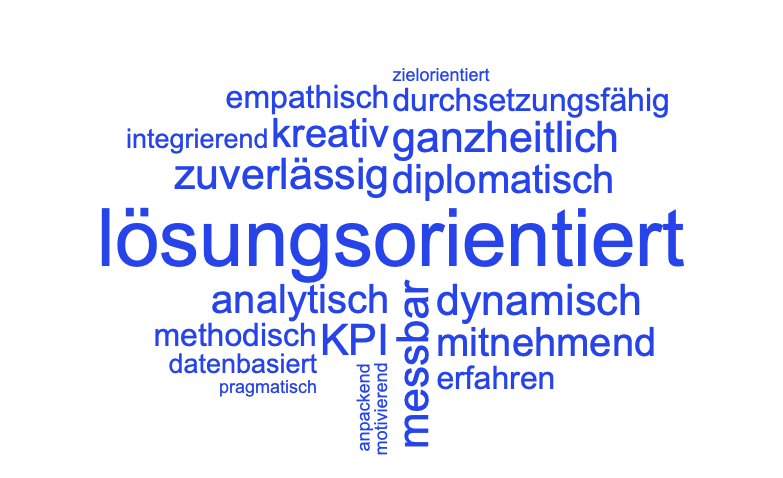 Grafische Darstellung der Werte von Ralf Tillmann